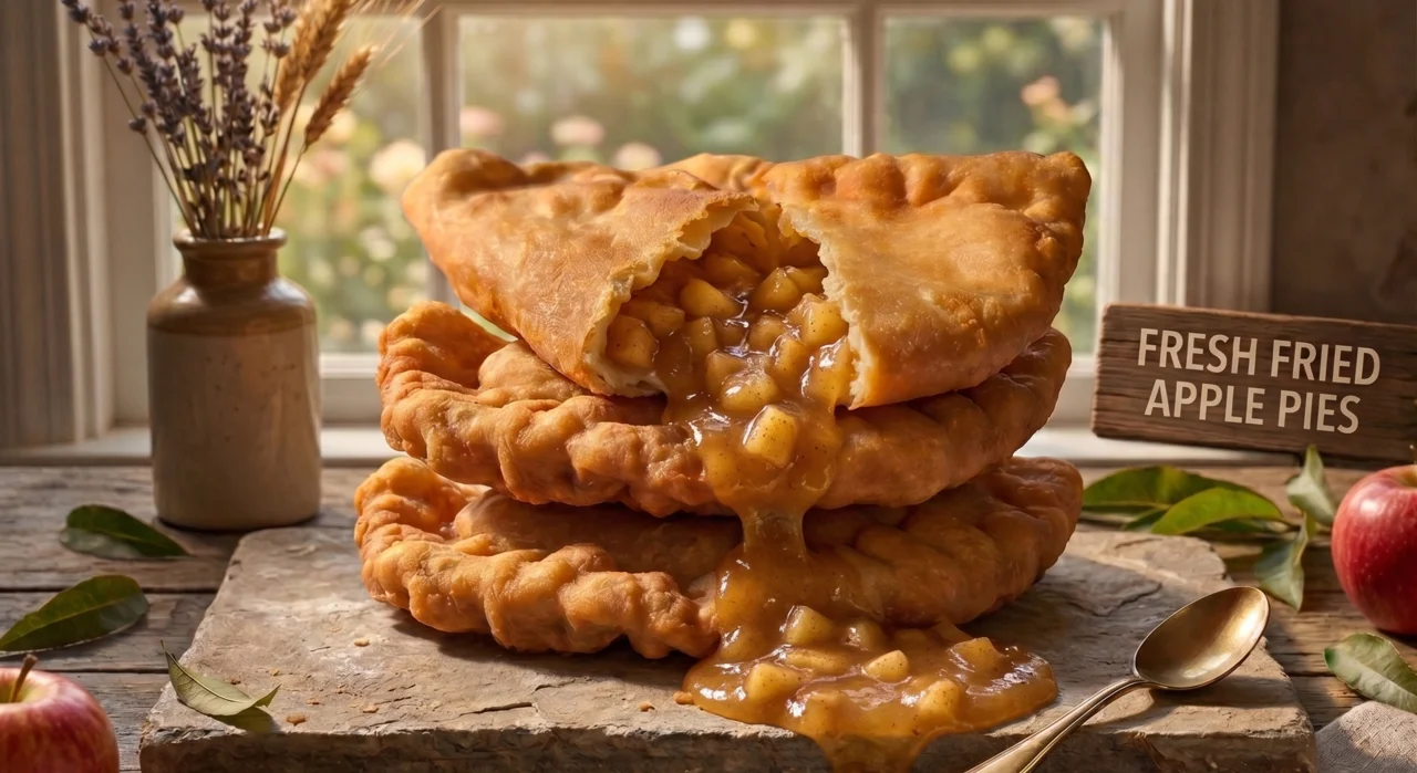 Apple fried pie